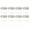 8 Packs: 10 ct. (80 total) 4oz. Plastic Mason Jars by Celebrate It™