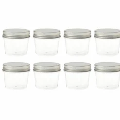 8 Packs: 10 ct. (80 total) 4oz. Plastic Mason Jars by Celebrate It™