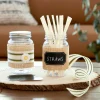 9 Packs: 3 ct. (27 total) 16oz. Plastic Mason Jars by Makery®