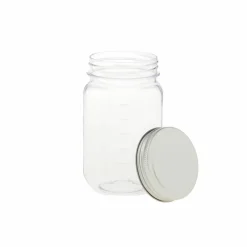 9 Packs: 3 ct. (27 total) 16oz. Plastic Mason Jars by Makery®
