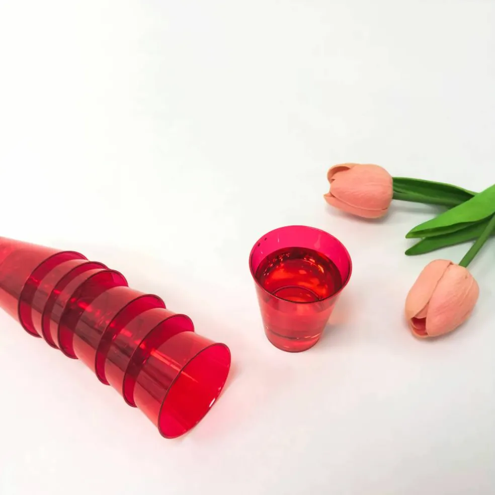 24 Packs: 20 ct. (480 total) 2.3oz. Plastic Shot Glasses by Celebrate It™