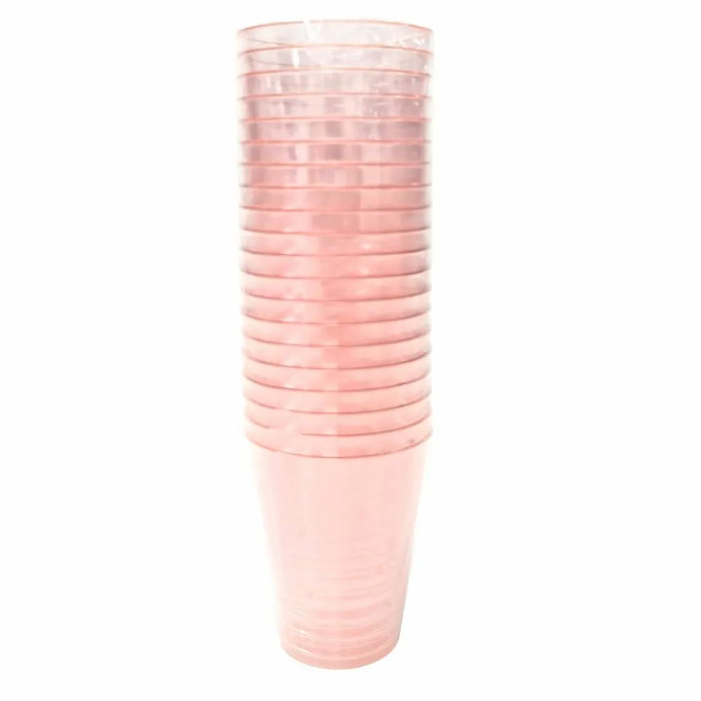 24 Packs: 20 ct. (480 total) 2.3oz. Plastic Shot Glasses by Celebrate It™