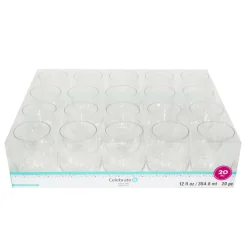 12 Packs: 20 ct. (240 total) 12oz. Stemless Wine Glasses by Celebrate It™