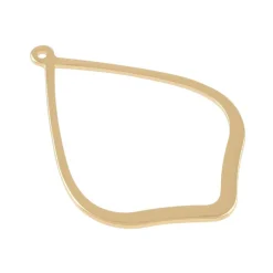 12 Packs: 8 ct. (96 total) Pear-Shaped Dangle Connectors by Bead Landing™