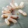 6 Packs: 11 ct. (66 total) Pink Agate Spike Beads by Bead Landing™