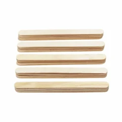 12 Packs: 25 ct. (300 total) Popsicle Sticks, 25ct. by Makery™