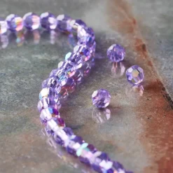 12 Packs: 31 ct. (372 total) Preciosa Glass Crystal Round Beads, 4mm by Bead Landing™