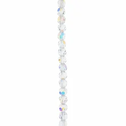 12 Packs: 31 ct. (372 total) Preciosa Glass Crystal Round Beads, 4mm by Bead Landing™
