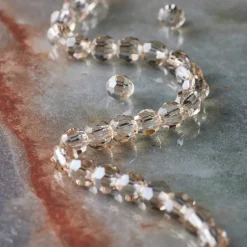 12 Packs: 31 ct. (372 total) Preciosa Glass Crystal Round Beads, 4mm by Bead Landing™