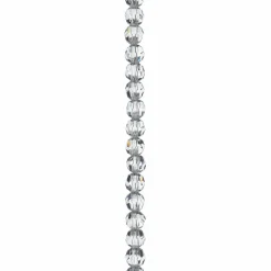 12 Packs: 31 ct. (372 total) Preciosa Glass Crystal Round Beads, 4mm by Bead Landing™