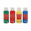 24 Packs: 4 ct. (96 total) Primary Acrylic Paints by Craft Smart®