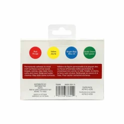 24 Packs: 4 ct. (96 total) Primary Acrylic Paints by Craft Smart®