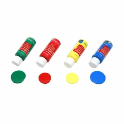 24 Packs: 4 ct. (96 total) Primary Acrylic Paints by Craft Smart®