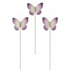 12 Packs: 3 ct. (36 total) Purple & Lavender Glitter Butterflies by Ashland®