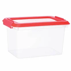6 Packs: 5 ct. (30 total) 6.2qt. Storage Bins with Lids by Simply Tidy™