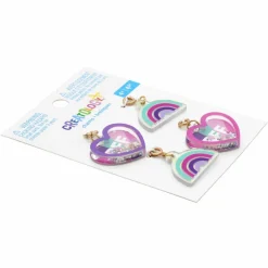 12 Packs: 4 ct. (48 total) Rainbow & Heart Charms by Creatologyâ„¢