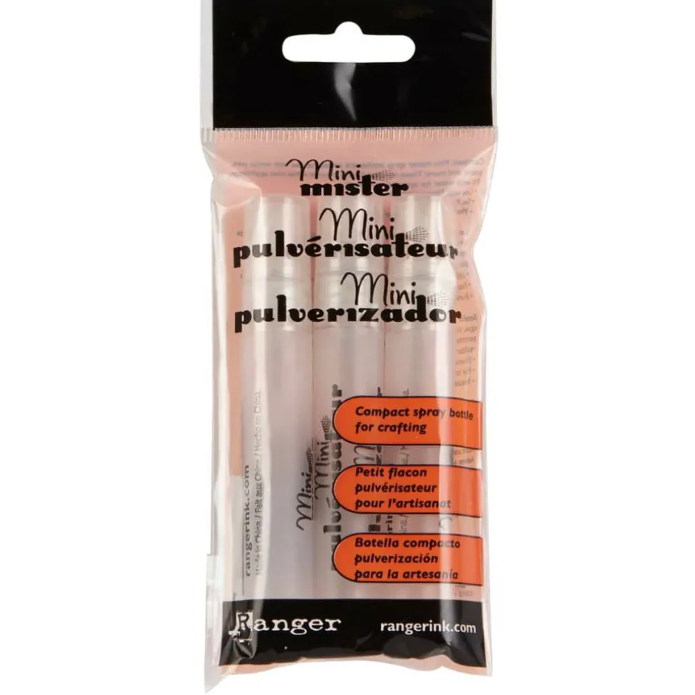 12 Packs: 3 ct. (36 total) Ranger Inkssentials Mini Misters Spray Bottles