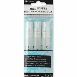 12 Packs: 3 ct. (36 total) Ranger Inkssentials Mini Misters Spray Bottles