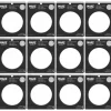 12 Packs: 4 ct. (48 total) 3.5" Round Sublimation Coasters by Make Market®