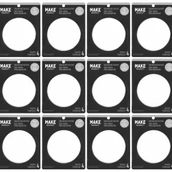 12 Packs: 4 ct. (48 total) 3.5" Round Sublimation Coasters by Make MarketĀ®