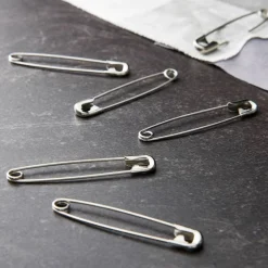 24 Packs: 6 ct. (144 total) 2" Safety Pins by Loops & Threads™