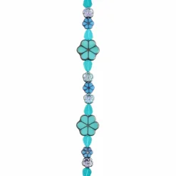6 Packs: 15 ct. (90 total) Santa Fe Czech Glass Flower & Leaf Bead Mix by Bead Landing™
