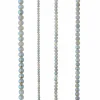 12 Packs: 4 ct. (48 total) Sapphire Silverite Round Glass Beads by Bead Landing™