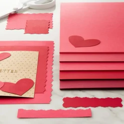12 Packs: 50 ct. (600 total) Shades of Red 8.5" x 11" Cardstock Paper by Recollections™