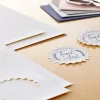 10 Packs: 8 ct. (80 total) Silhouette® Printable Adhesive Sticker Paper, White
