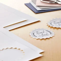 10 Packs: 8 ct. (80 total) Silhouette® Printable Adhesive Sticker Paper, White