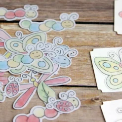 10 Packs: 8 ct. (80 total) Silhouette® Printable Clear Sticker Paper