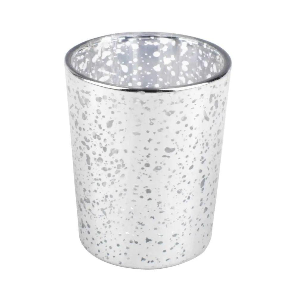 12 Packs: 6 ct. (72 total) 2.5" Silver Mercury Glass Votive Holders by Ashland® Élégance™