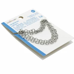 12 Packs: 2 ct. (24 total) Silver Necklaces by Creatology™