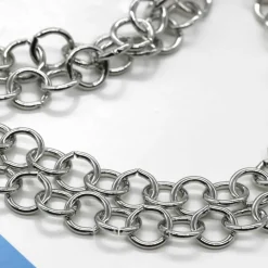 12 Packs: 2 ct. (24 total) Silver Necklaces by Creatology™