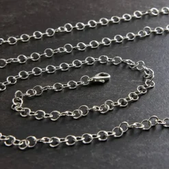 12 Packs: 2 ct. (24 total) Silver Necklaces by Creatology™