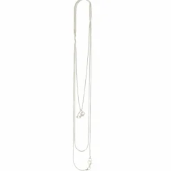 12 Packs: 2 ct. (24 total) Silver Necklaces by Bead Landing™