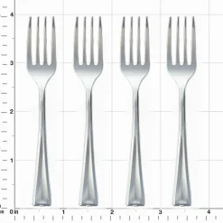 12 Packs: 24 ct. (288 total) Silver Plastic Mini Forks by Celebrate It™