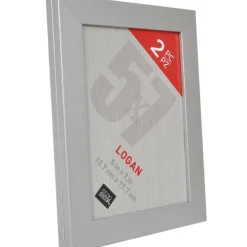 12 Packs: 2 ct. (24 total) Silver Tabletop Frames, Logan by Studio Décor®