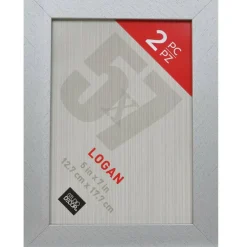 12 Packs: 2 ct. (24 total) Silver Tabletop Frames, Logan by Studio Décor®