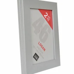 12 Packs: 2 ct. (24 total) Silver Tabletop Frames, Logan by Studio Décor®