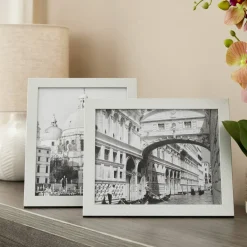 12 Packs: 2 ct. (24 total) Silver Tabletop Frames, Logan by Studio Décor®