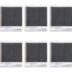 6 Packs: 25 ct. (150 total) 5 Slot 4" x 6" Photo Album Refill Pages by Recollections™