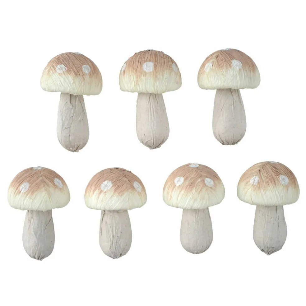 12 Packs: 7 ct. (84 total) Small Brown Mushrooms by Ashland®