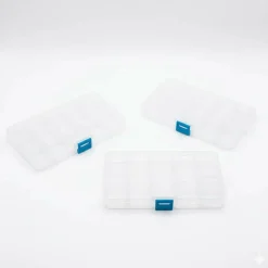 6 Packs: 3 ct. (18 total) Small Clear Bead Storage Cases by Bead Landing™