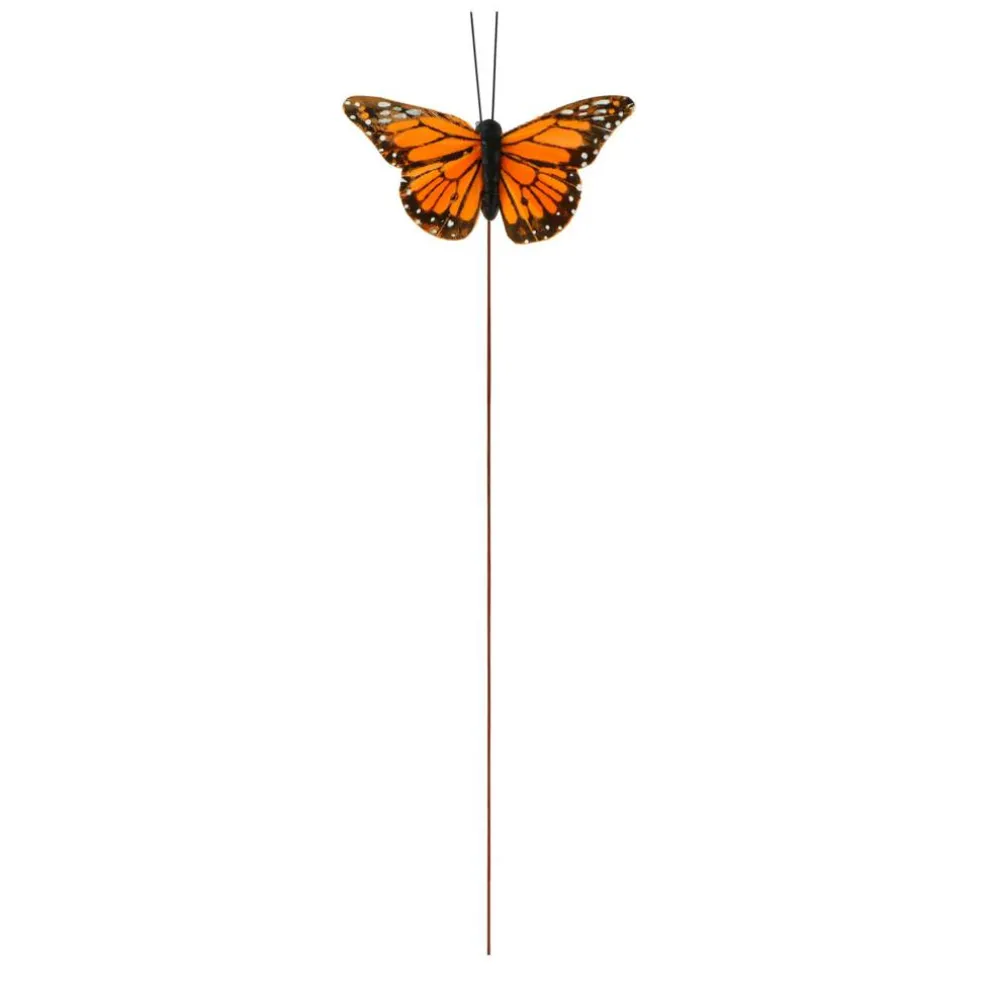 24 Packs: 3 ct. (72 total) Small Orange Monarch Butterflies by Ashland®