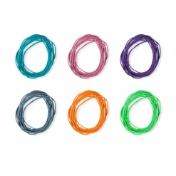 12 Packs: 6 ct. (72 total) Sparkle Elastic Cords by Creatologyâ„¢
