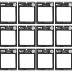 12 Packs: 4 ct. (48 total) 3.7" Square Sublimation Coasters by Make MarketĀ®