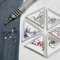 6 Packs: 60 ct. (360 total) SS12 Hotfix Austrian Crystals by Bead Landing™