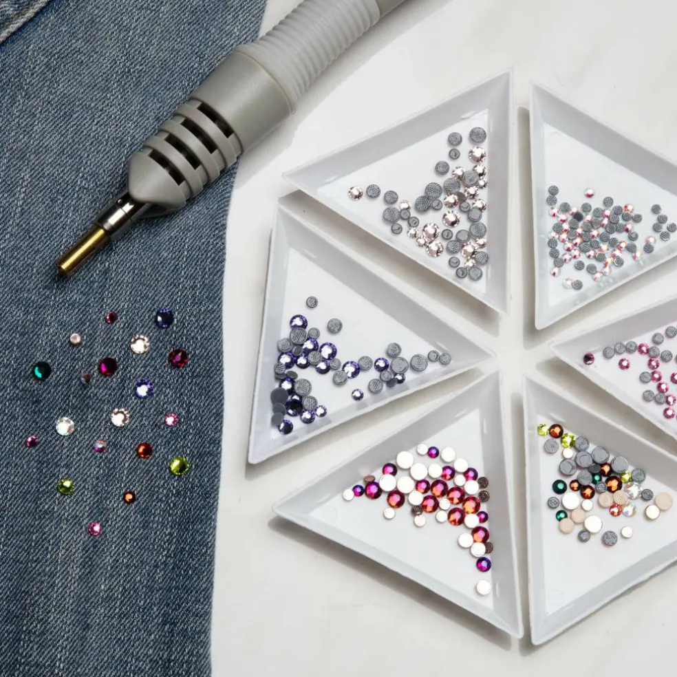 6 Packs: 60 ct. (360 total) SS12 Hotfix Austrian Crystals by Bead Landing™