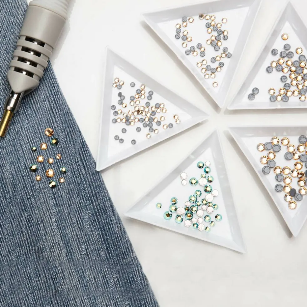 6 Packs: 60 ct. (360 total) SS12 Hotfix Austrian Crystals by Bead Landing™